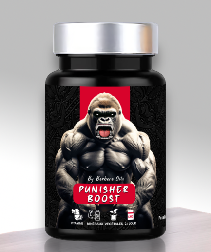 Punisher boost complements alimentaires