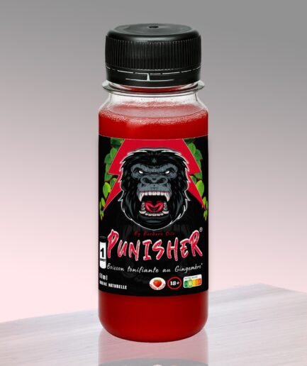 One Shot Fraise boisson aphrodisiaque