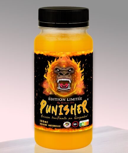 Punisher aphrodisiaque 100ml passion