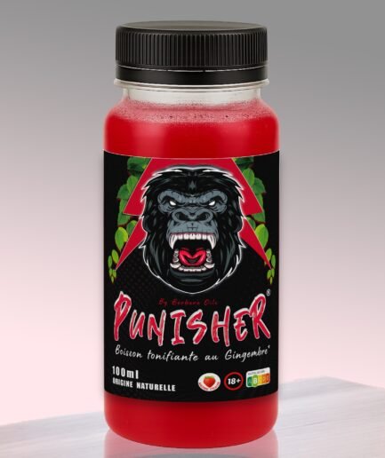 Punisher aphrodisiaque 100ml gingembre